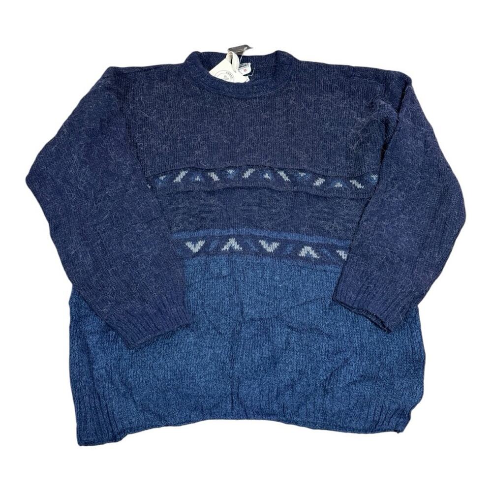 Urban Outfitters Women’s Sweater Crew Neck Pattern Wool Acrylic Blend M